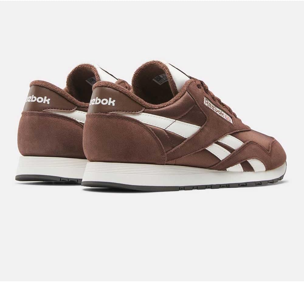 Reebok Herren Classic NylonSneaker 34 EU Campus Brown Campus Brown Chalk, 34 EU Campus Brown Campus
