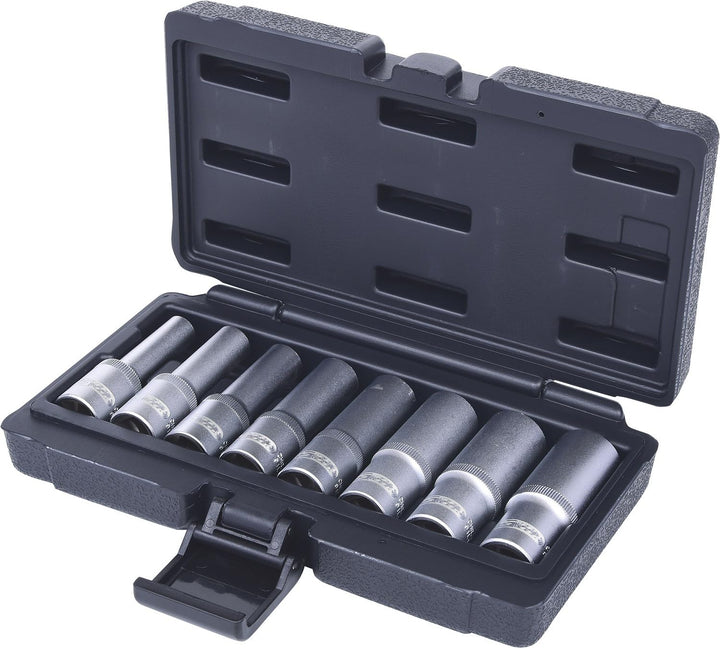 KS Tools 911.4420 1/2" TX-E-Stecknuss-Satz, lang, 8-tlg., E10-E24