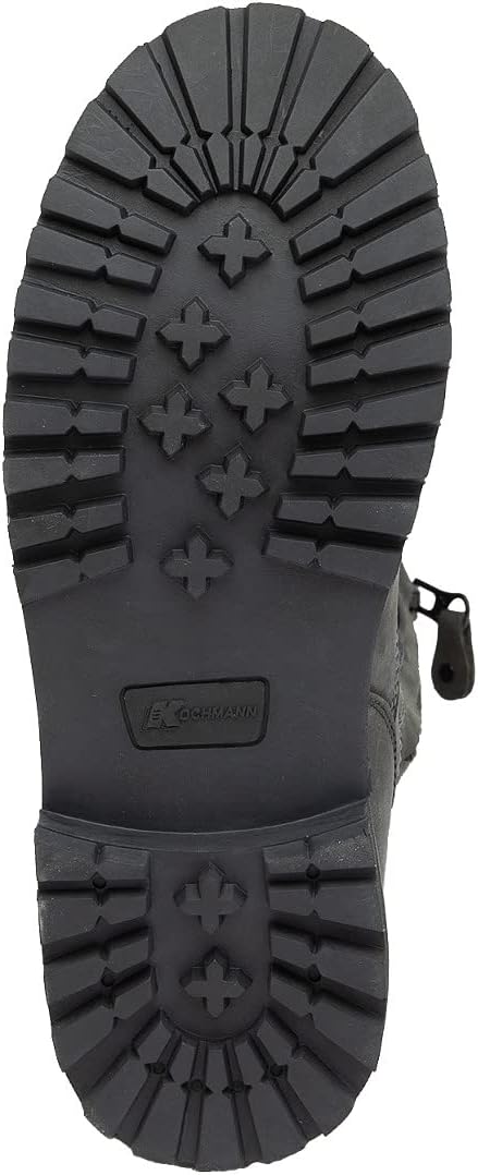 Kochmann Nevada Motorradstiefel (Black,45) 45 EU Schwarz, 45 EU Schwarz