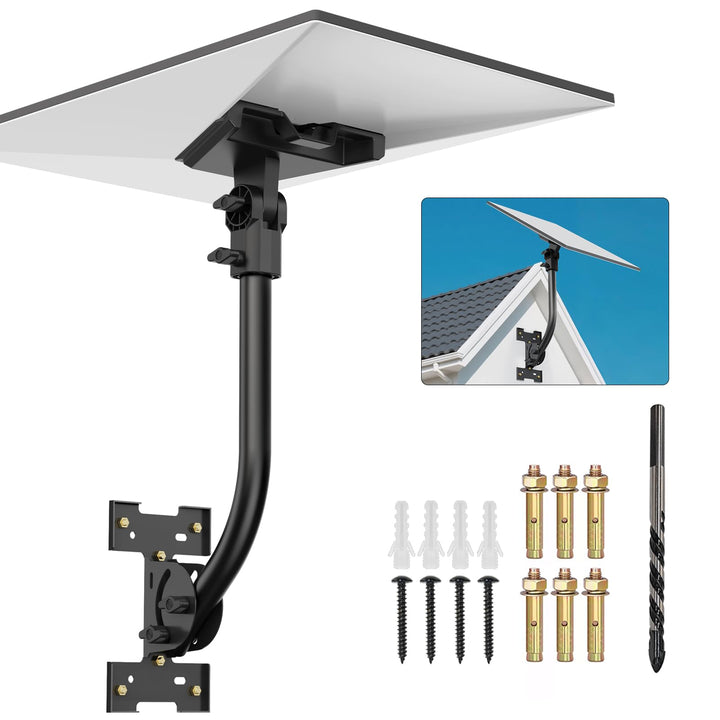 Starlink Gen 3 Halterung – verstellbares 180°-Grad-Installationsset mit wasserdichtem Design, geeign