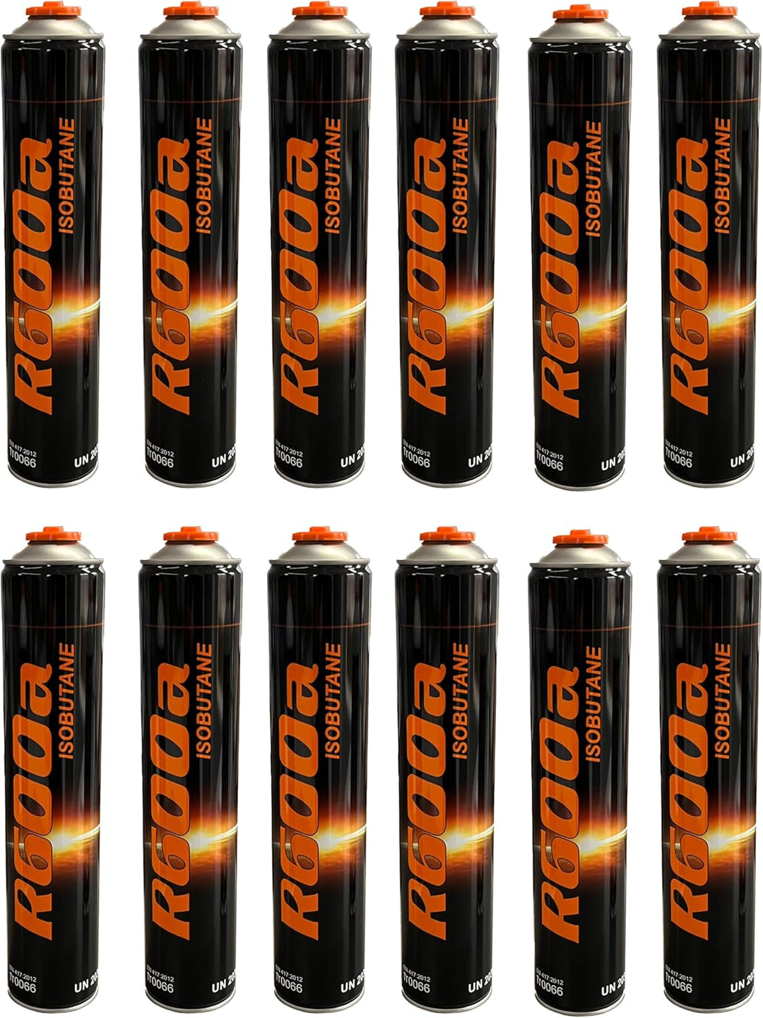 12 x Kältemittel R600a 420g Isobutan