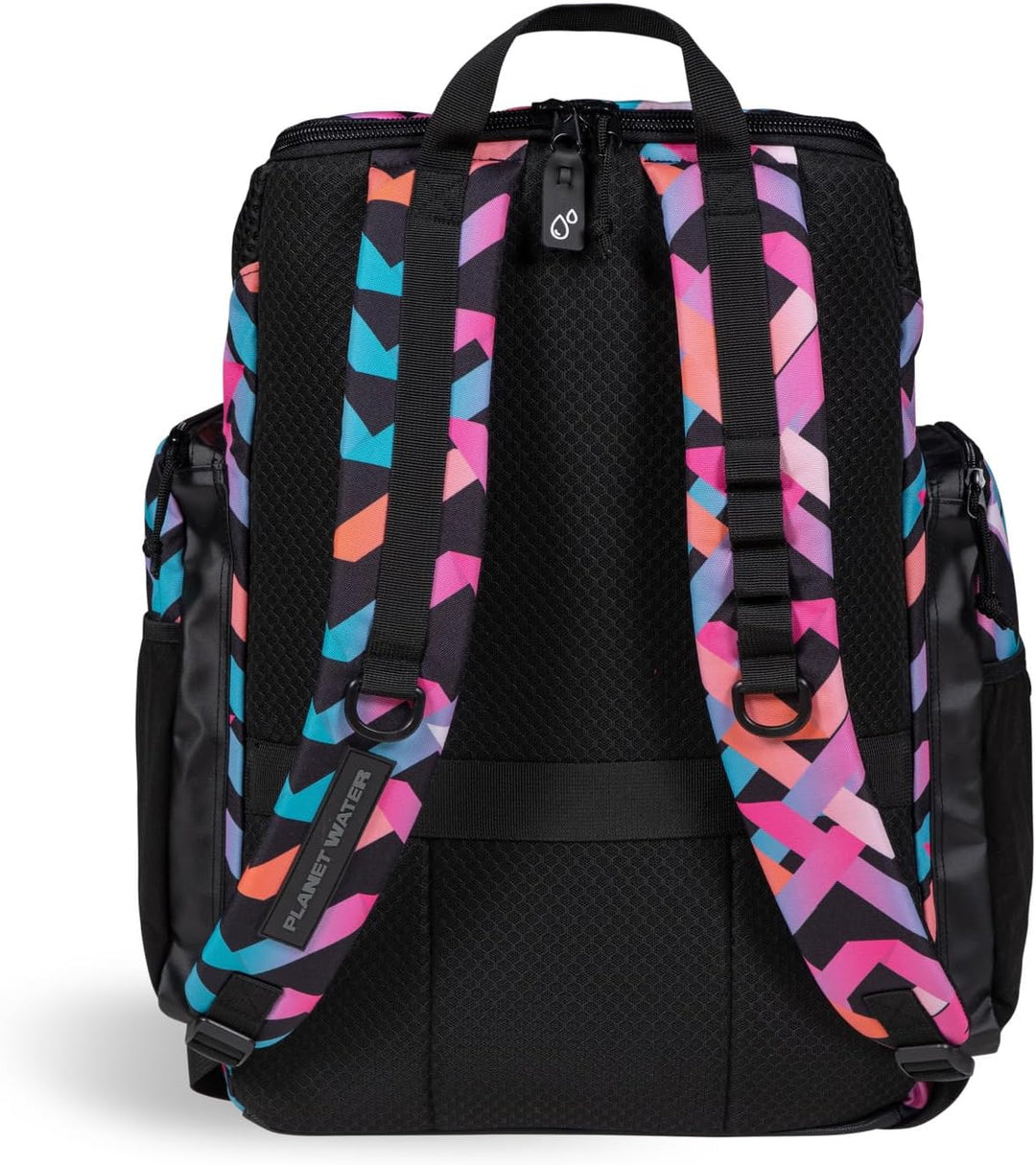 Arena One Go Rucksack, 45 Liter, Schwimmer, Sportler, Tagesrucksack, grosse Ausrüstung, Schwimmtasch
