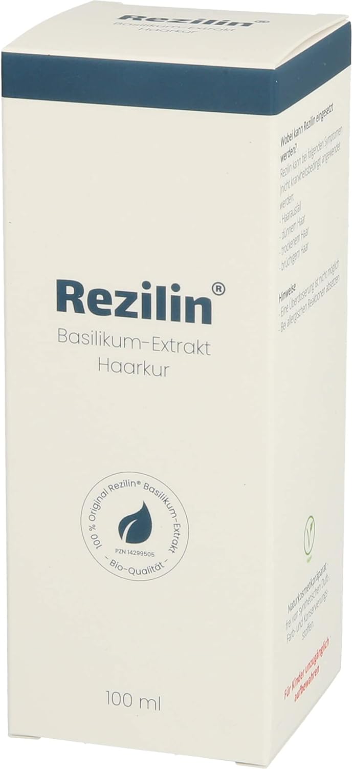 evcommerce GmbH Rezilin Basilikum-Extrakt Haarkur