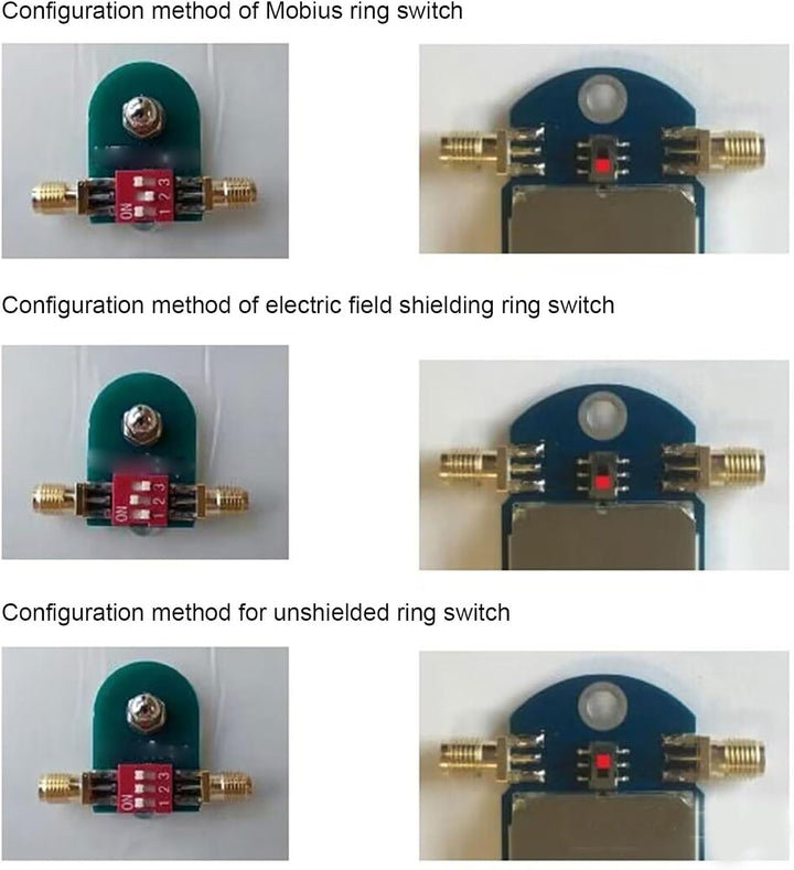 50K-500MHz Aktive Schleifenantenne Vollband 17dB High Gain Small Loop Breitband-Empfangsantenne 9-12