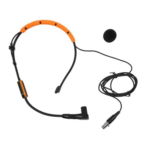 Fitness Headset Kondensatormikrofon, schweissfestes, Komfortables Mikrofon-Headset für PGA31 SM31 SM