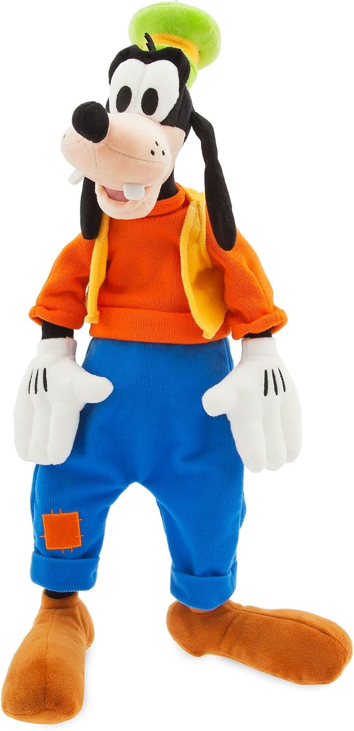 Disney Store Goofy Offizielles mittelgrosses Kuscheltier für Kinder, 50 cm, Kuscheltier mit gestickt