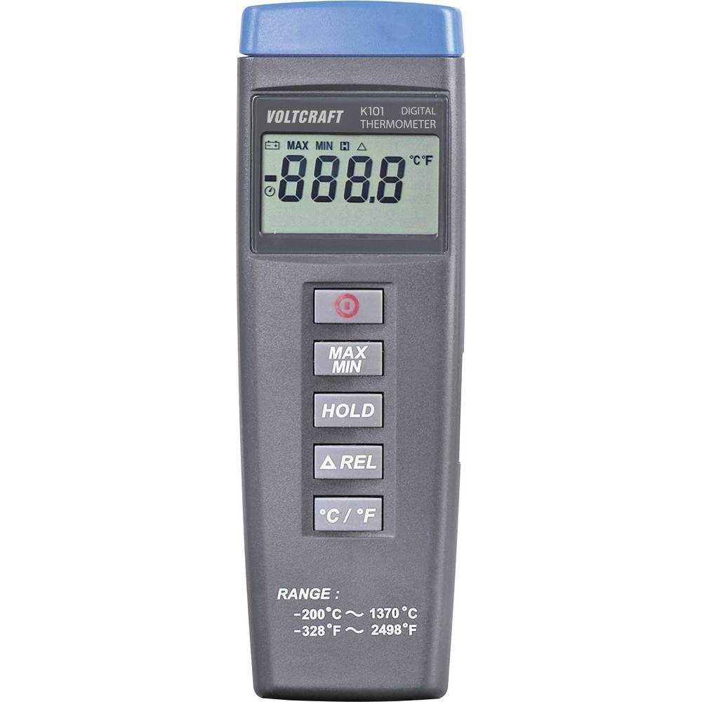 VOLTCRAFT K101 Temperatur-Messgerät -200 - +1370 °C Fühler-Typ K