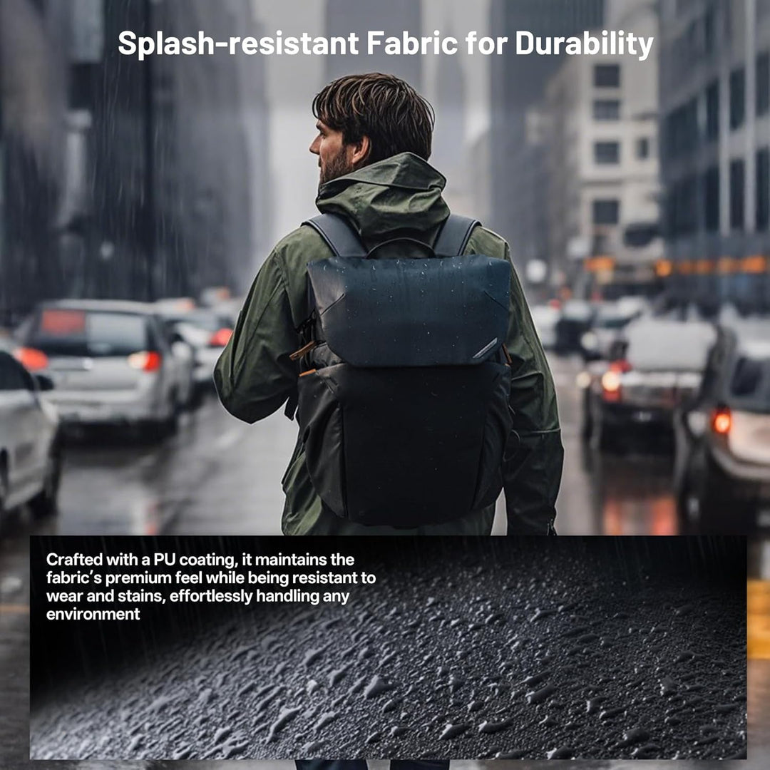 PGYTECH OneGo 2 Kamerarucksack 20L-25L mit Laptop/iPad-Fach Wasserdichter Kamerarucksack für urbane