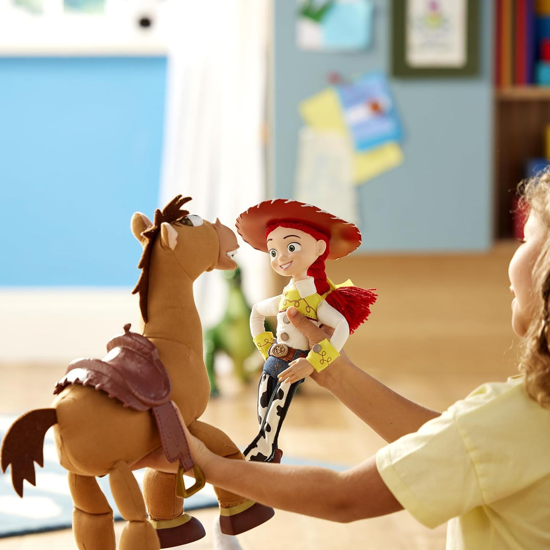 Disney Store Official - Pixars Toy Story - Bully - Interaktive Actionfigur - 39 cm/15" - Pferdespiel