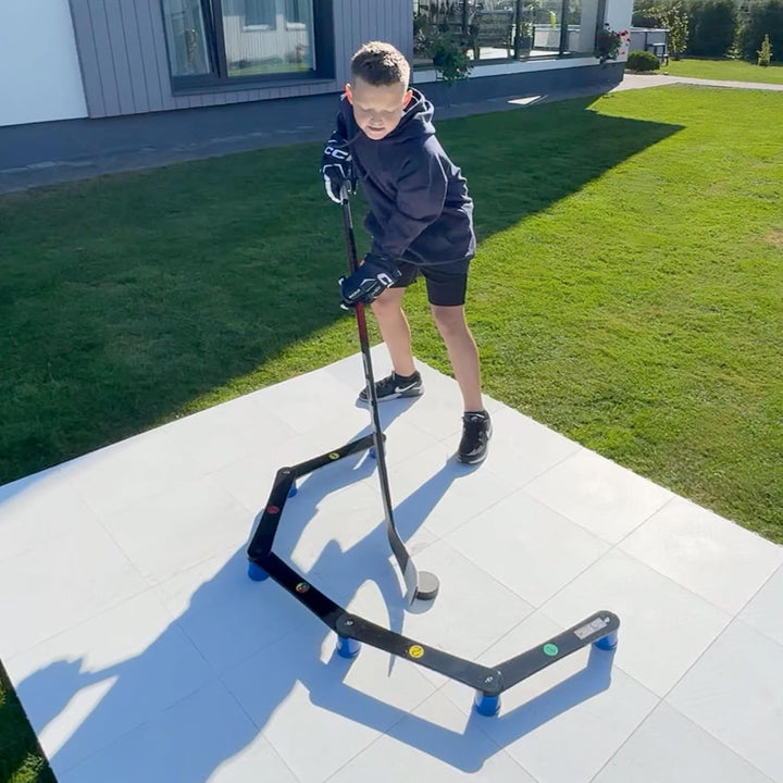 Hockey Revolution Stöckehilfe, Ausrüstung für Puck-Kontrolle, Reaktionszeit und Koordination - langl
