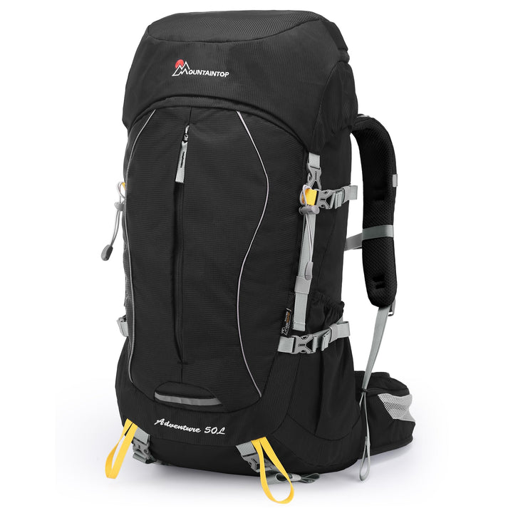 Mountaintop Trekkingrucksack 50L/60L Wanderrucksack Herren Damen Reiserucksack Grosser Rucksack mit