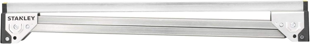 Stanley STST81337-1 Unterstellbock-Paar aus Metall Höhe 736mm belastbar bis 340 kg, Silber Single, S