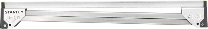 Stanley STST81337-1 Unterstellbock-Paar aus Metall Höhe 736mm belastbar bis 340 kg, Silber Single, S