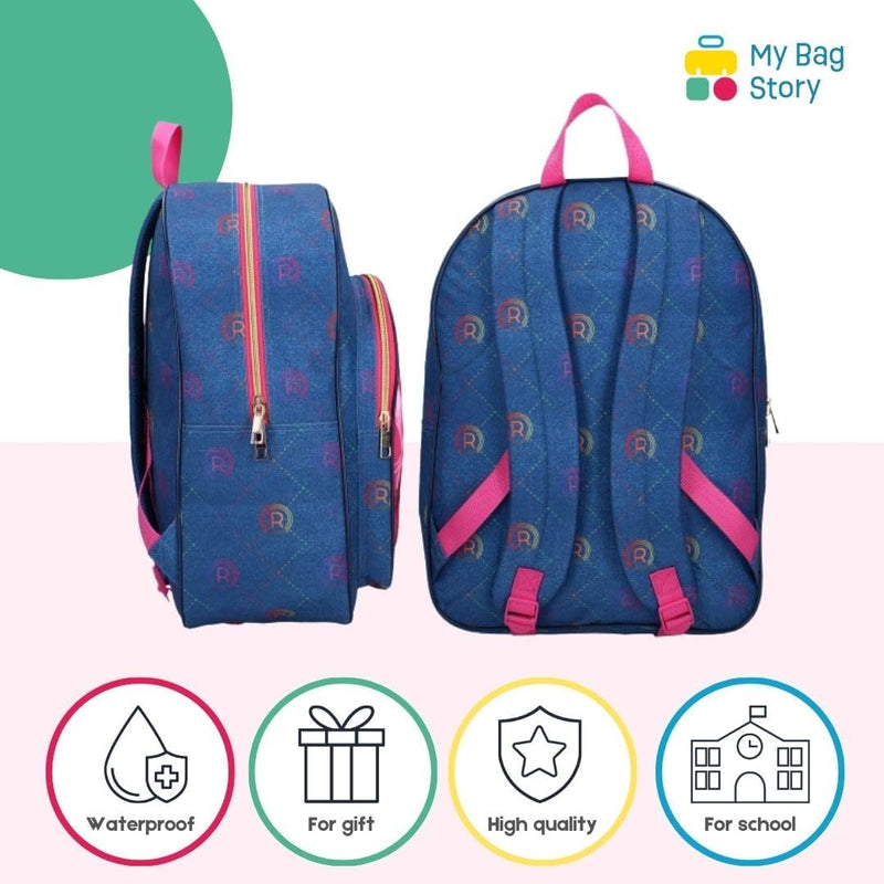 mybagstory - Rucksack – Rainbow High – Kinder – Schule – Kindergarten – Kindergarten – Kindergarten