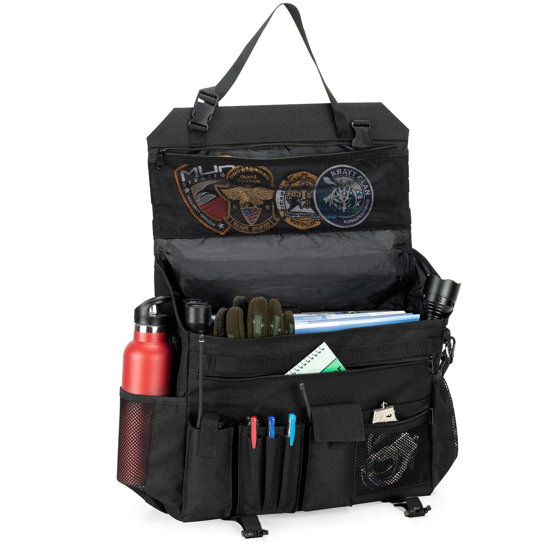 Trunab Einsatztasche Polizei Tasche Molle, Organizer Vordersitz Rückenlehnen, Rangebag Tasche Polize