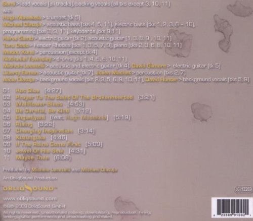 If the Rains Come First, Audio-CD