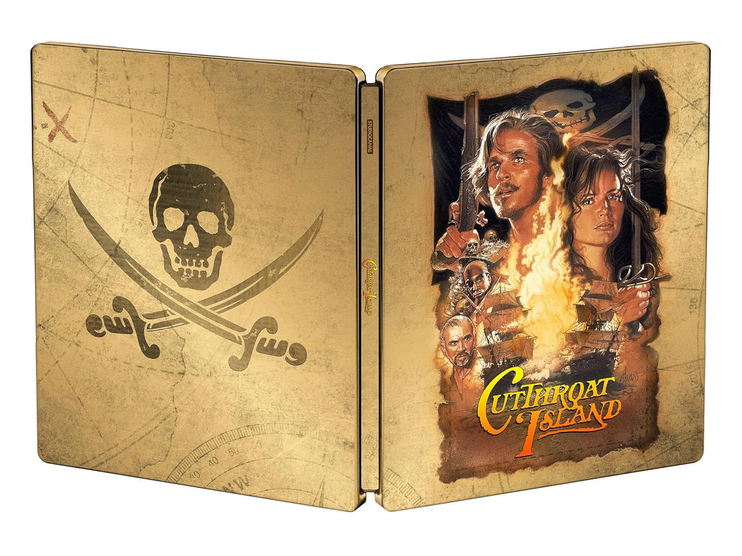 Cutthroat Island [Blu-Ray] [Region Free] (IMPORT) (Keine deutsche Version), Blu-ray