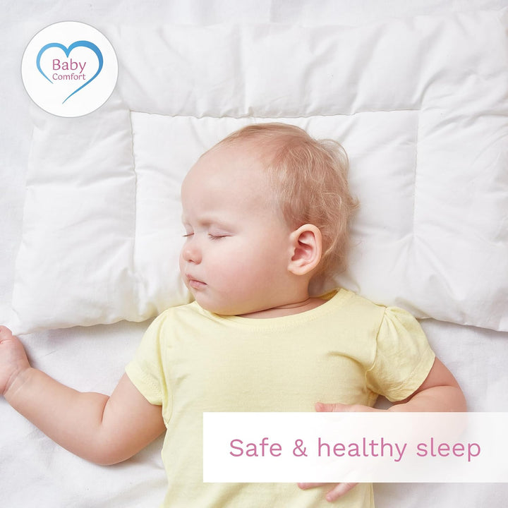 Anti-Allergie-Kinderbett Kissen Füllen Quilt 60/40 cm für Kindergarten Baby Junior Kleinkind