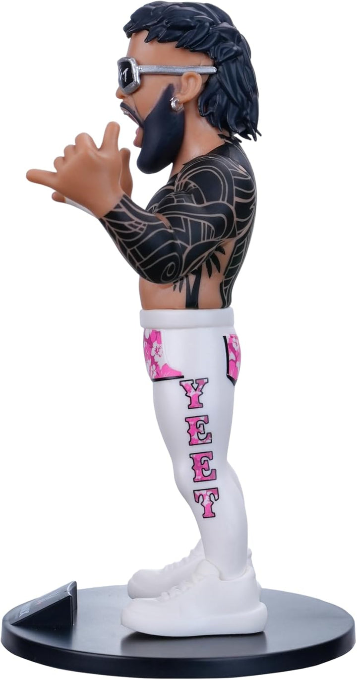 MINIX - Sports #128 - WWE - Jey USO - Sammelfigur 12 cm