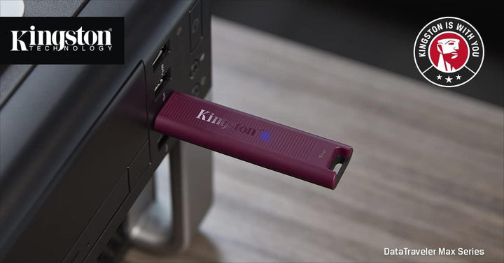 Kingston DataTraveler Max Typ-A USB 3.2 Gen 2 1000R/900W USB-Stick 1TB - DTMAXA/1TB 1TB USB-A, 1TB U