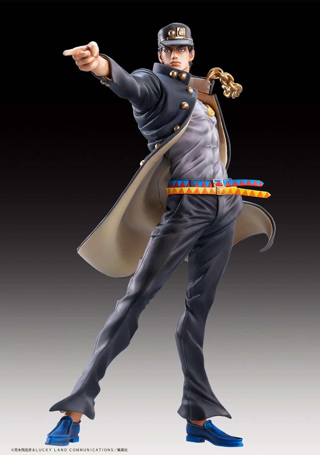 Unbekannt JoJo Part 3 - Jotaro Kujo - Figur Super Action Legend 16cm, GSCJJE22038, Mehrfarbig