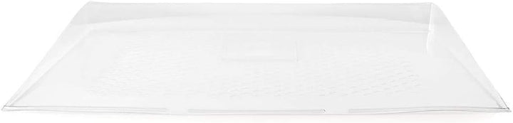 NEDIS Tropfschale für Kühl- / Gefrierschrank - 55.6 cm - 53 cm - 53 cm - 6 cm - Weiss - Kunststoff