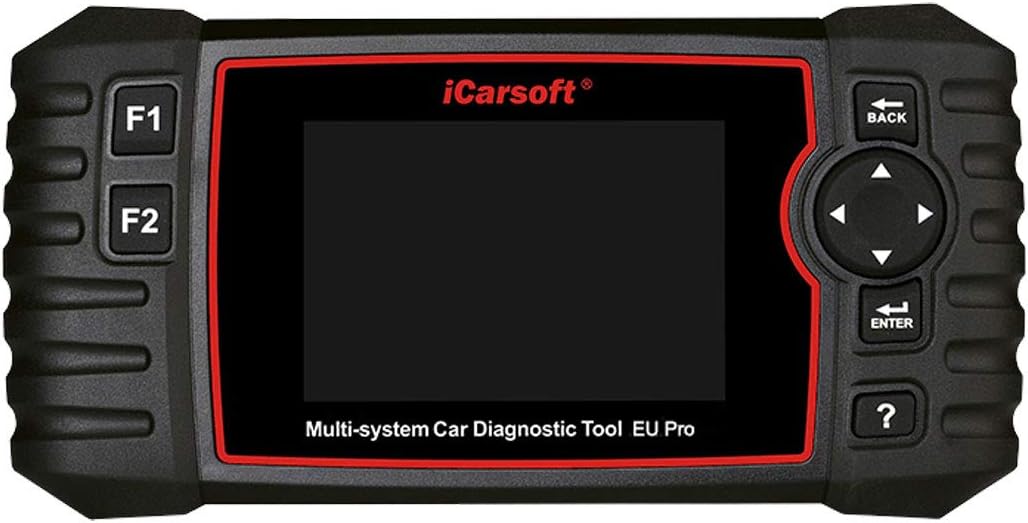 Icarsoft OBD II Diagnosetool EU PRO iceupr Passend Fuer (Auto-Marke): Universal uneingeschraenkt 1St