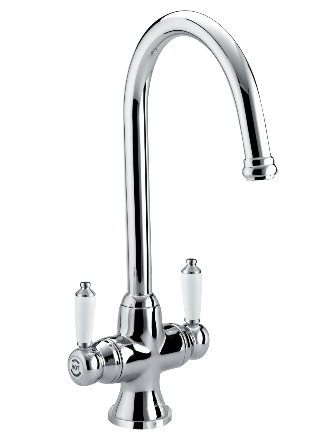 Bristan RS SNK EF C Renaissance Easyfit Spültischarmatur Küchenarmatur, Chrome, Chrome