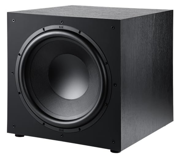 ELAC Debut 3.0 DS153 Subwoofer – Ideal für die Musikwiedergabe über Ihre Stereoanlage als Teil eines