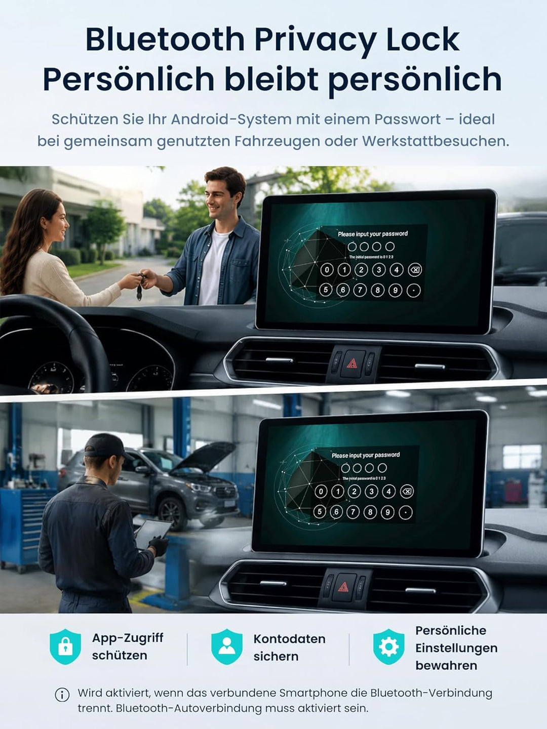 CarPlay AI Box, Wireless CarPlay Adapter Netflix/YouTube/TF-Karte 4GB+32GB - AI Box Android Auto Vid