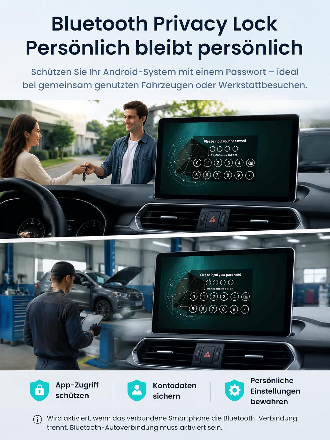 CarPlay AI Box, Wireless CarPlay Adapter Netflix/YouTube/TF-Karte 4GB+32GB - AI Box Android Auto Vid