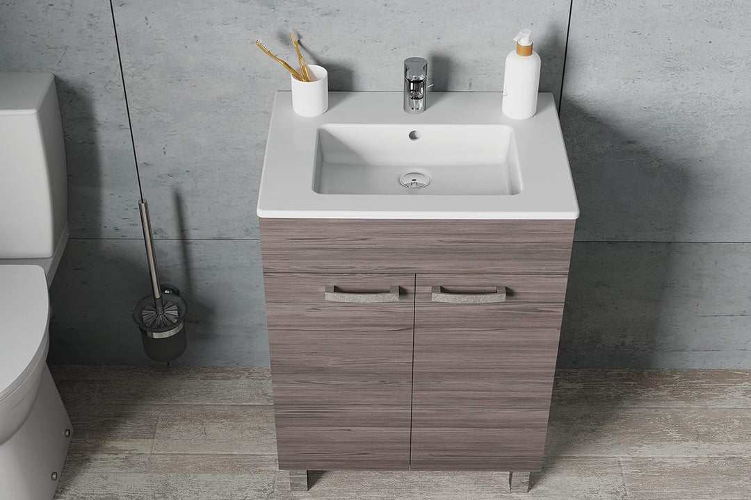 Ideal Standard A9119AA IOM WC-Bürstengarnitur, Chrom, 112x112x372 Millimeter Glas Chrom, Glas Chrom