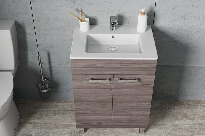 Ideal Standard A9119AA IOM WC-Bürstengarnitur, Chrom, 112x112x372 Millimeter Glas Chrom, Glas Chrom