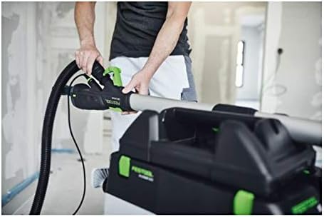Festool Absaugmobil CTM 36 E AC-PLANEX CLEANTEC (mit High Performance Hauptfilter, Filtersack, Entso