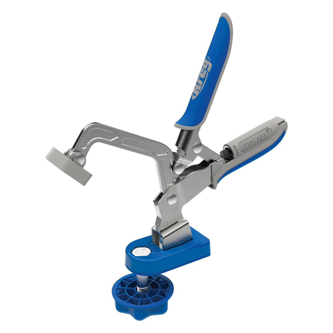 KREG® Bankklemme mit Bankklemmfuss Blau