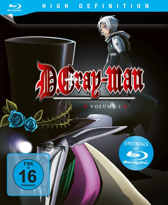 D.Gray-man - Staffel 1 - Vol.2 - [Blu-ray], Blu-ray