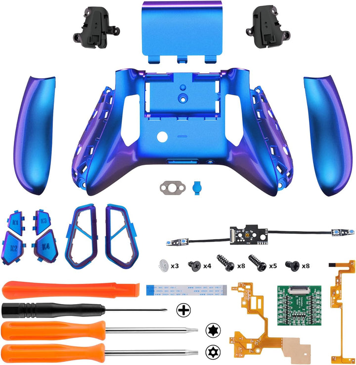 eXtremeRate Victor X Remap Kit für Xbox Series X/S Controller,6 Remap Profiles&Ergonomisches Rücken