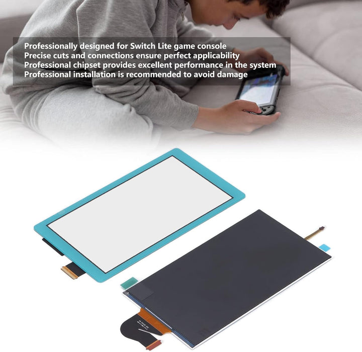 für Switch Lite Bildschirm Ersatz-LCD-Display-Panel-Reparaturteile,LCD-Flüssigkristall-Display und D