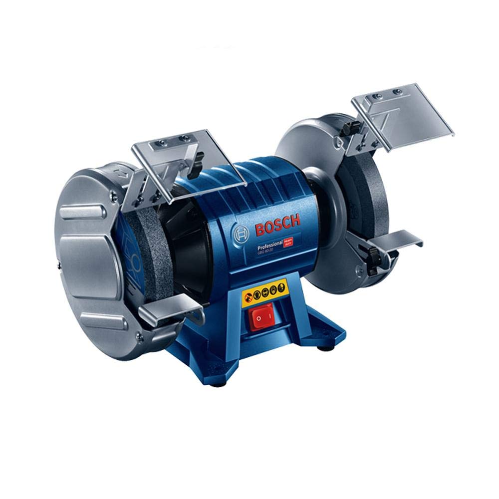 Bosch Professional Doppelschleifmaschine GBG 35-15 (Schleifscheiben-Ø 150mm, 350 Watt, inkl. Schleif