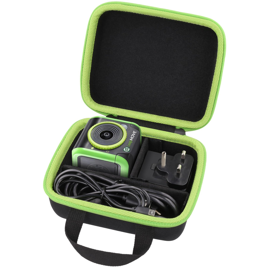 co2CREA Harte reiseschutzhülle Etui Tasche für VTech Leapfrog LeapMove Lernkonsole Kinder Interaktiv