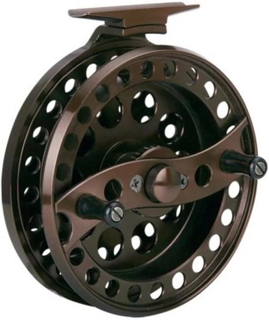 OKUMA Aventa Centerpin Schwimmerrolle 275 yards of 8 Lbs, 275 yards of 8 Lbs