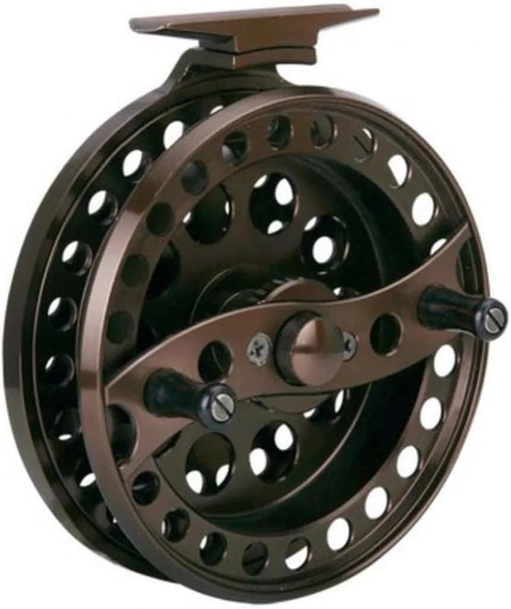 OKUMA Aventa Centerpin Schwimmerrolle 275 yards of 8 Lbs, 275 yards of 8 Lbs