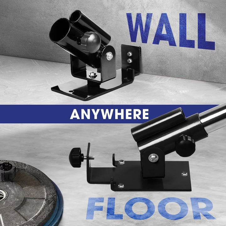 Yes4All Deluxe T-Bar Row Plattform - 360° schwenkbar - Passend für 1" Standard und 2" Olympiastangen