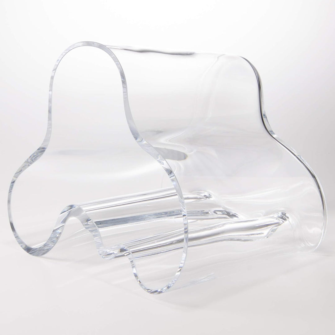 Iittala Vase Aalto 160 mm Klar aus Glas, 160 mm