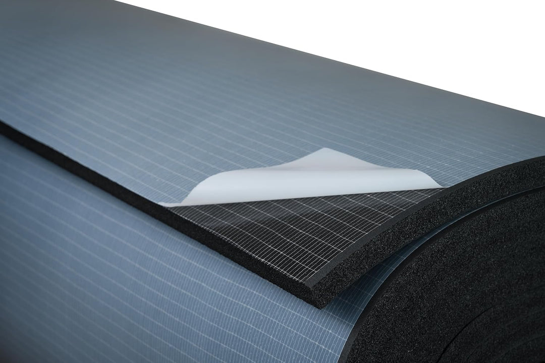 ArmaFlex HOME Selbstklebende Isoliermatte 19mm - 1m x 1m Flexibler Elastomerschaum zur Wärme- & Scha