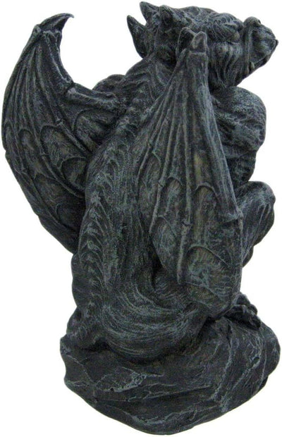 Gargoyle Figur hockend - Fantasy Deko