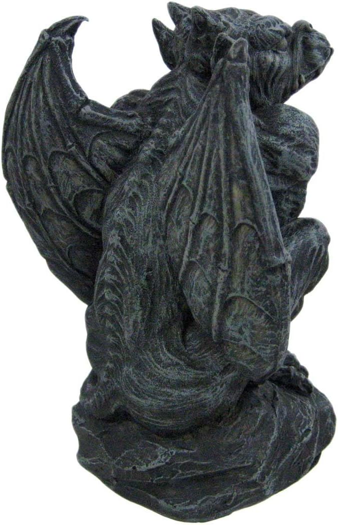 Gargoyle Figur hockend - Fantasy Deko