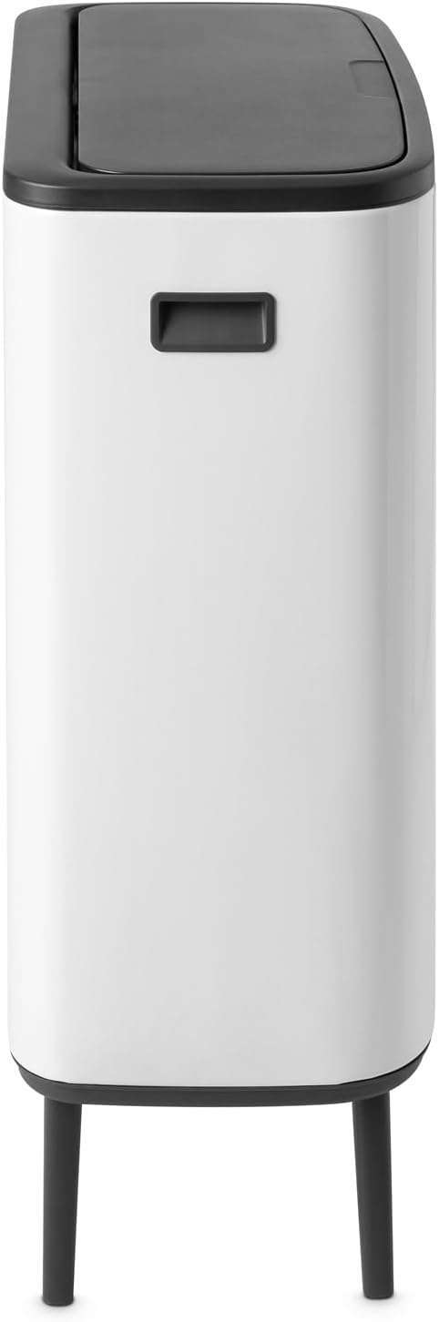 Brabantia 130205 Mülleimer, Weiss, 60 liter
