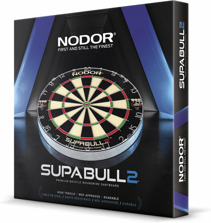 Nodor Supabull II Bristle Dartscheibe