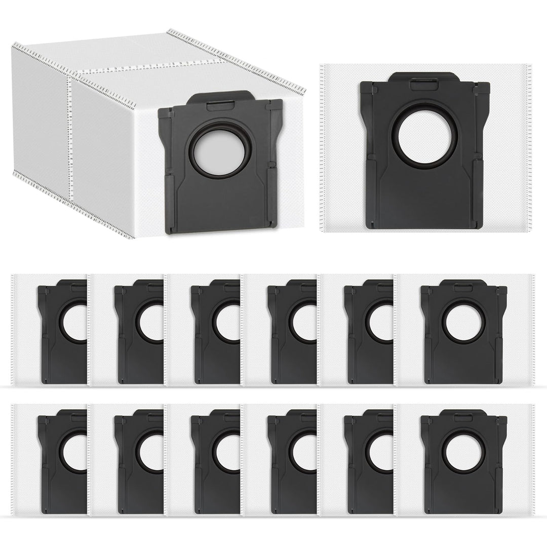14 Stück Ersatz-Staubsaugerbeutel für Dreame L20 Ultra / X30 / X40 Ultra / X50 Ultra Complete, L10 /